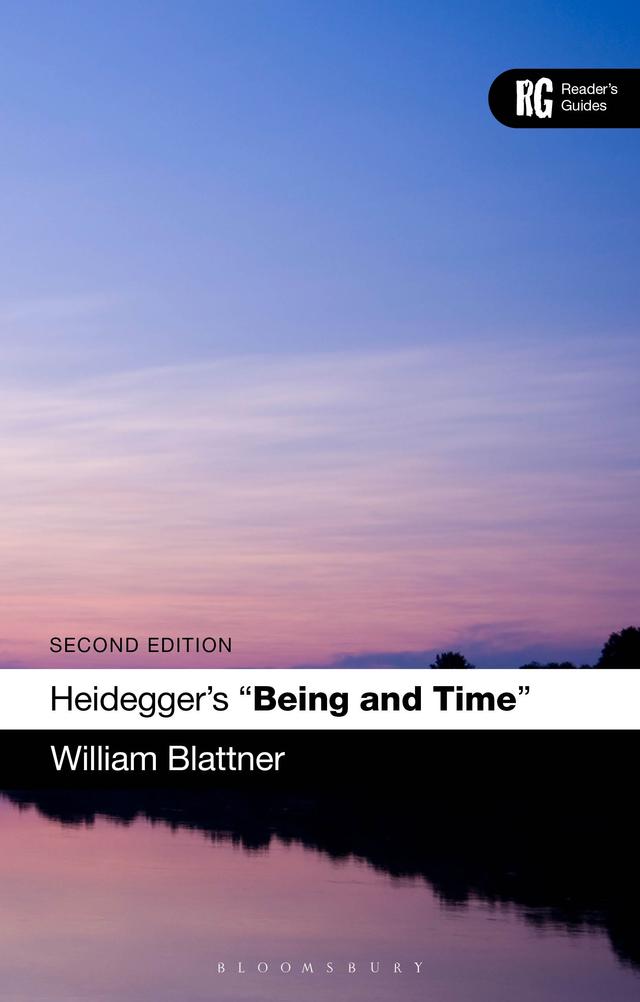 Heidegger's 'Being and Time' by William Blattner