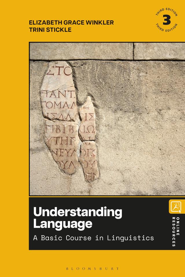 Understanding Language by Elizabeth Grace Winkler, Trini Stickle