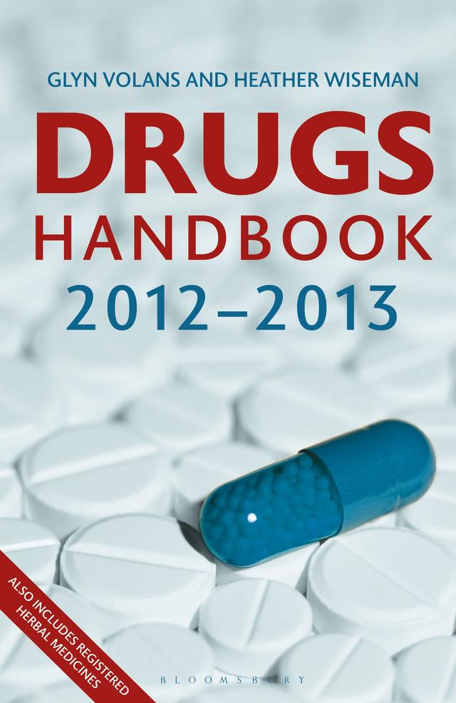 Drugs Handbook 2012-2013 by 
