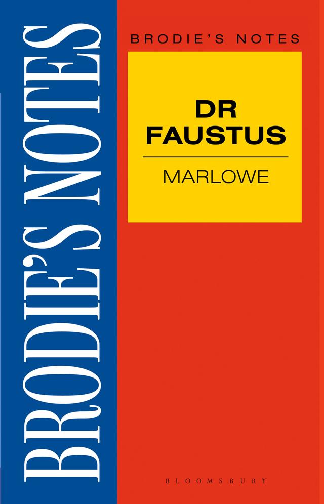 Marlowe: Dr. Faustus by Bloomsbury Publishing