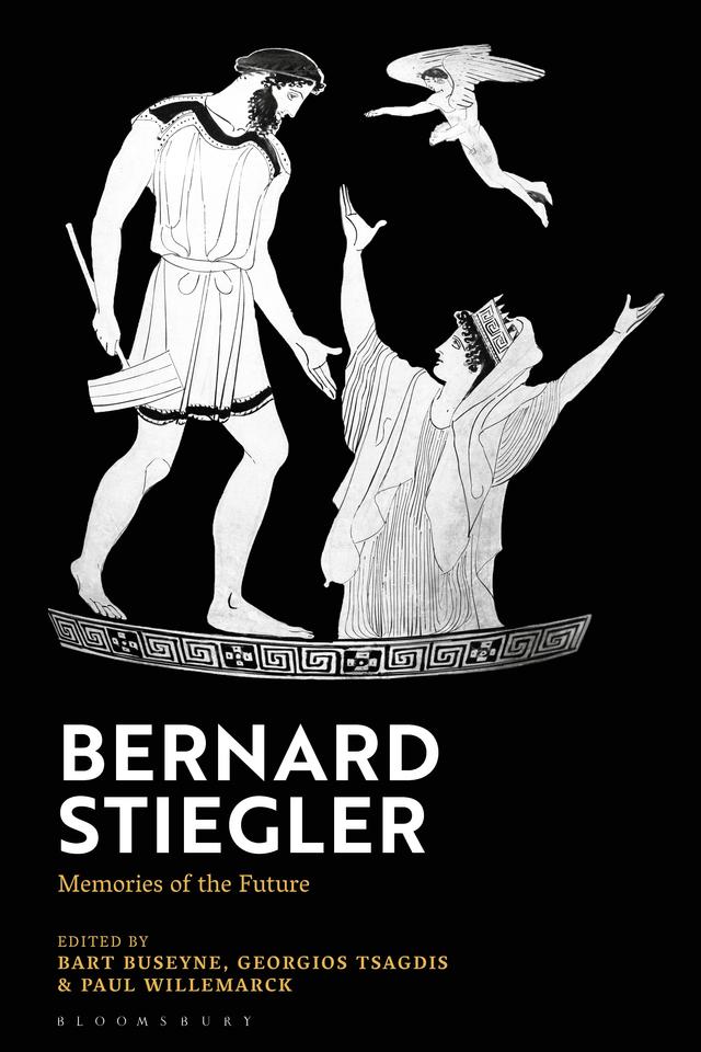 Bernard Stiegler by Bart Buseyne, Georgios Tsagdis, Paul Willemarck