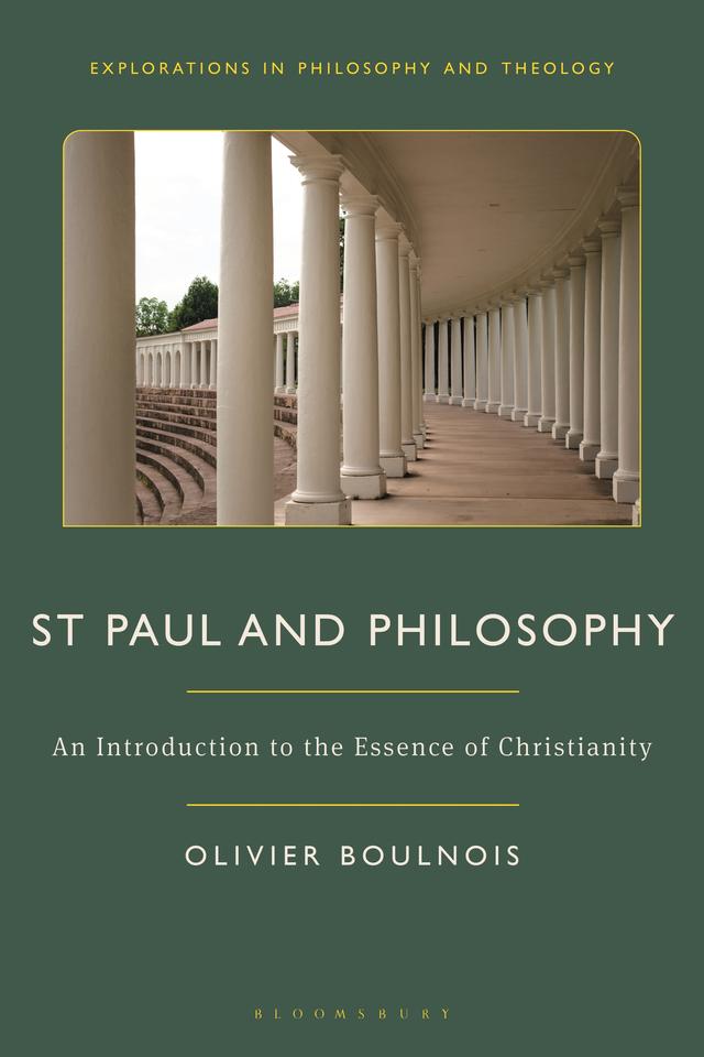 St Paul and Philosophy by Andrew Sackin-Poll, Olivier Boulnois