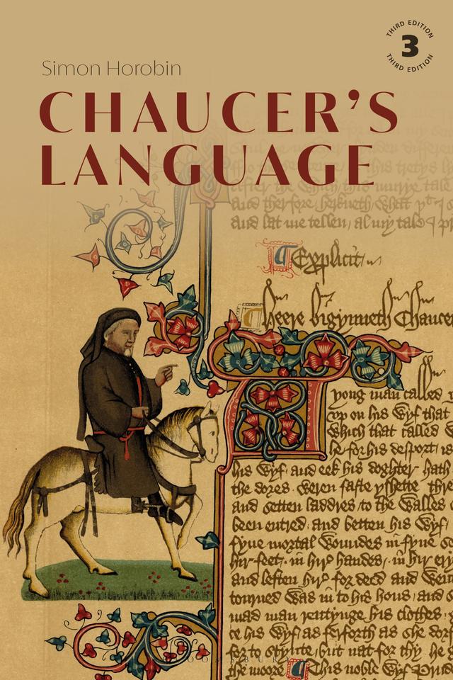 Chaucer's Language by Simon Horobin