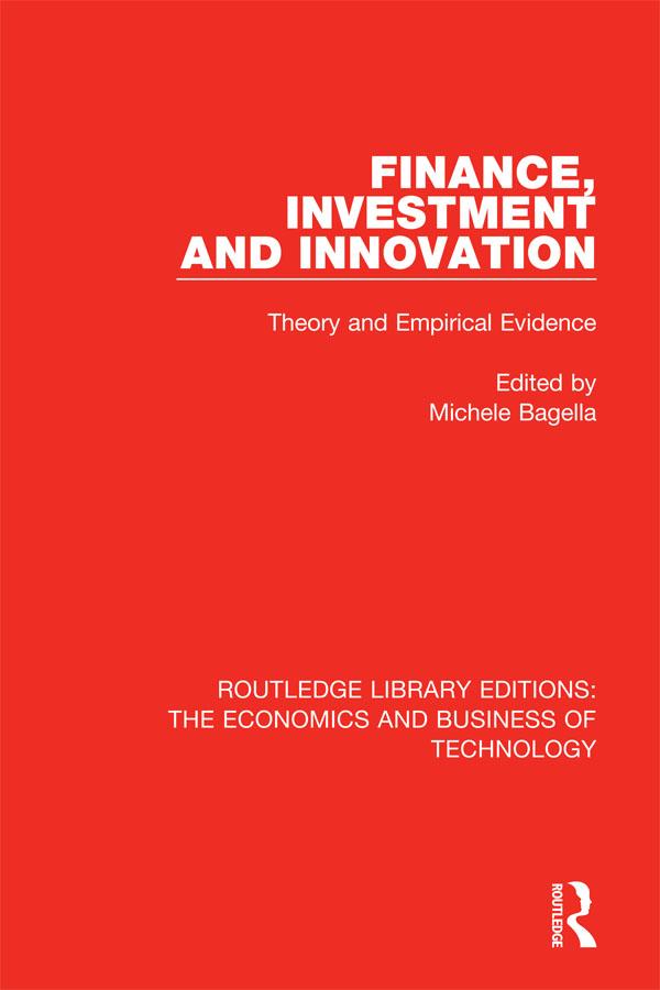 Finance, Investment and Innovation by Michele Bagella