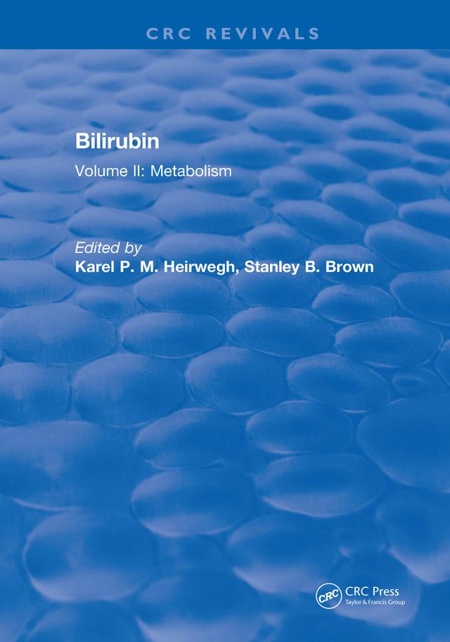 Bilirubin by Karel P. M. Heirwegh