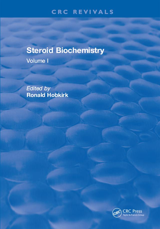 Steroid Biochemistry by R. Hobkirk