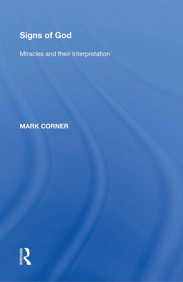 Signs of God by Mark Corner