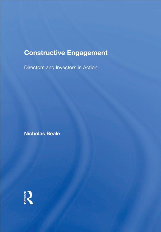 Constructive Engagement by Nicholas Beale