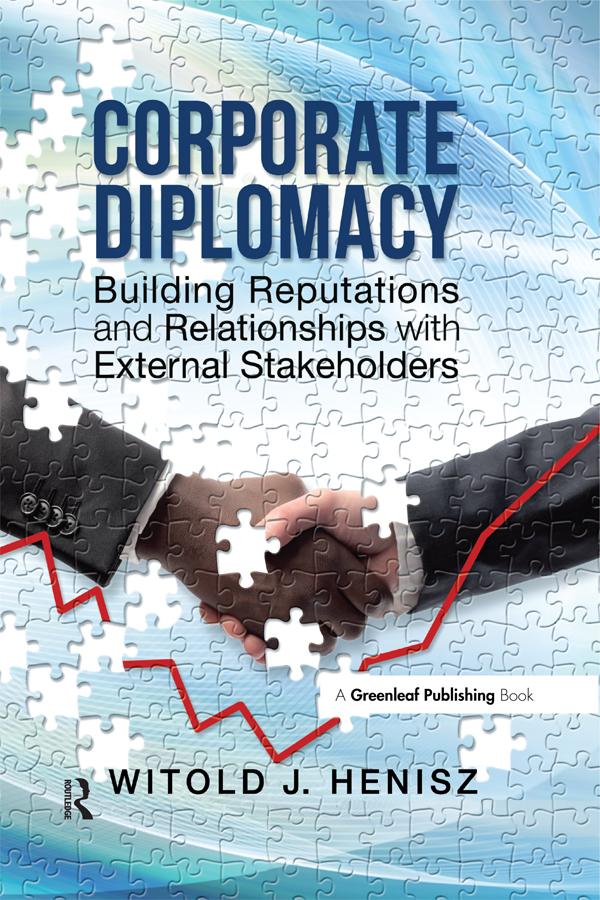 Corporate Diplomacy by Witold J. Henisz