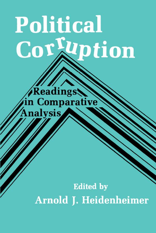 Political Corruption by Arnold Heidenheimer