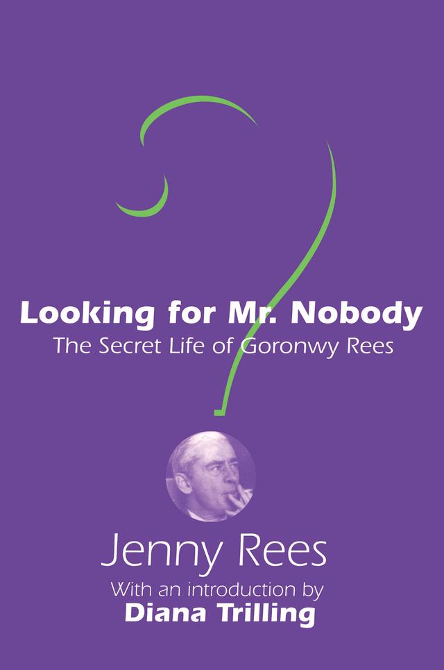 Looking for Mr. Nobody by Jenny Rees
