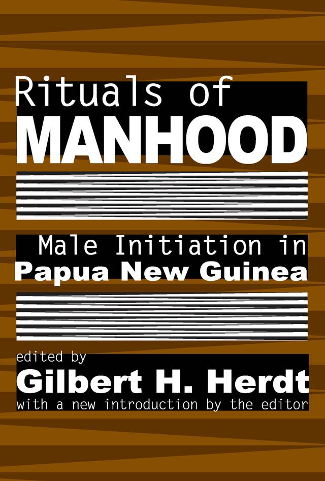 Rituals of Manhood by Gilbert H. Herdt
