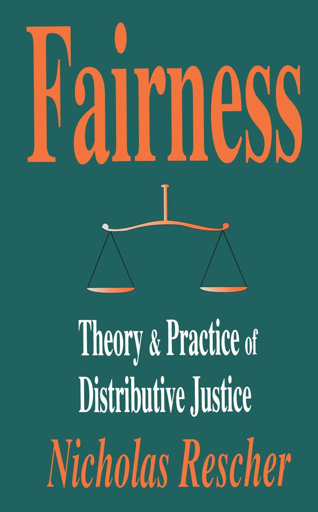 Fairness by Nicholas Rescher