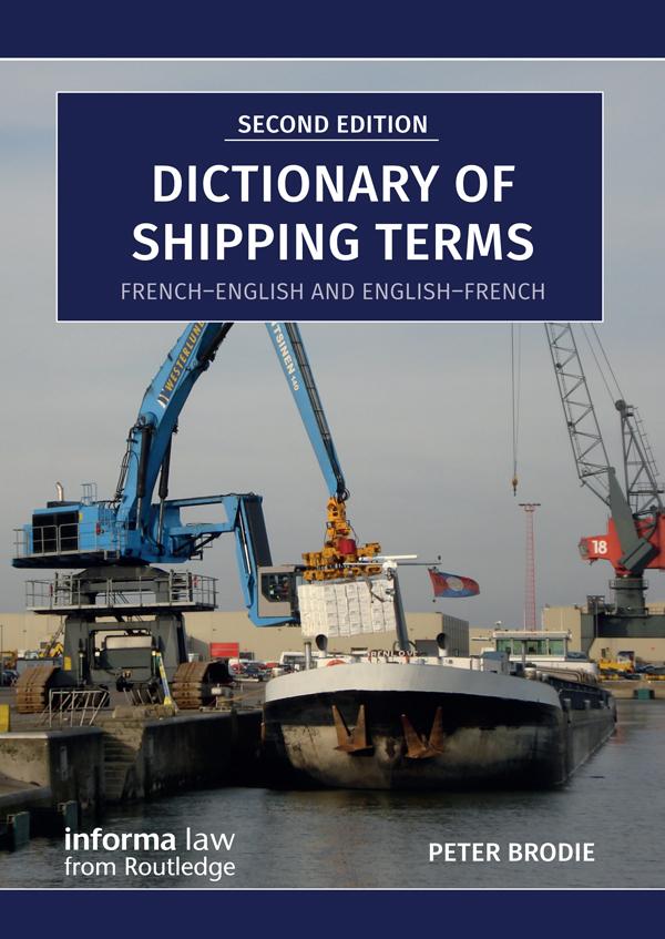 Dictionary of Shipping Terms by Peter Brodie