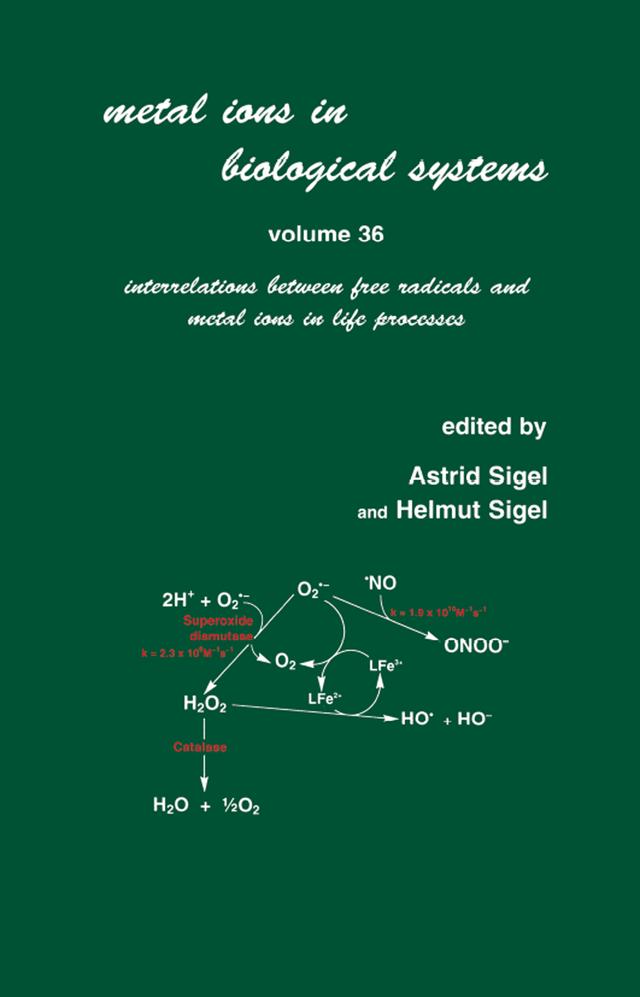 Metal Ions in Biological Systems by Astrid Sigel, Helmut Sigel