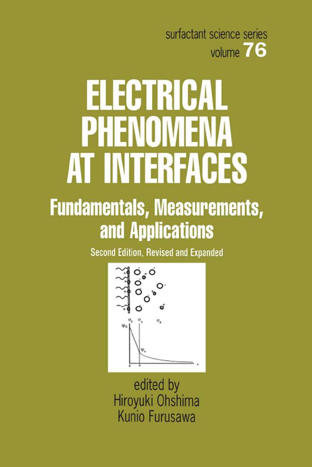 Electrical Phenomena at Interfaces by Hiroyuki Ohshima, Kunio Furusawa