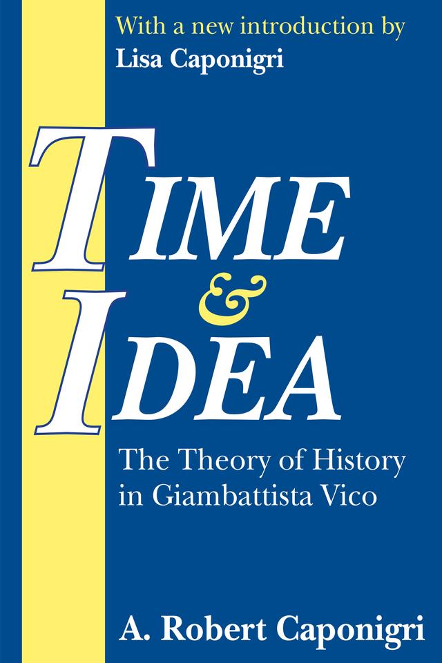 Time and Idea by A. Caponigri