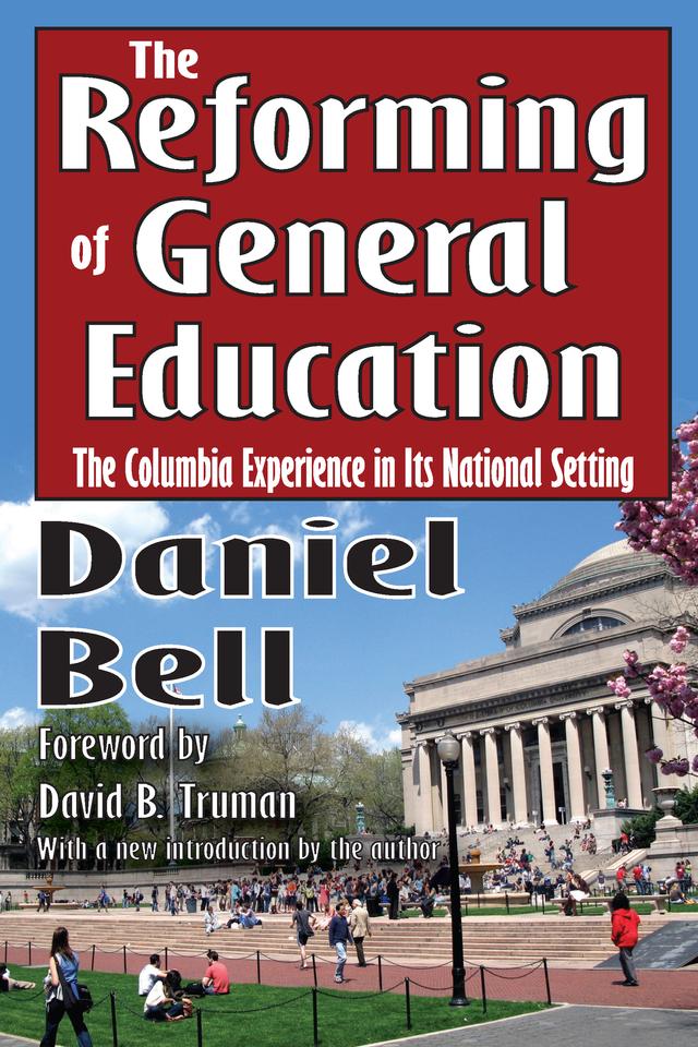 The Reforming of General Education by S. A. Barnett