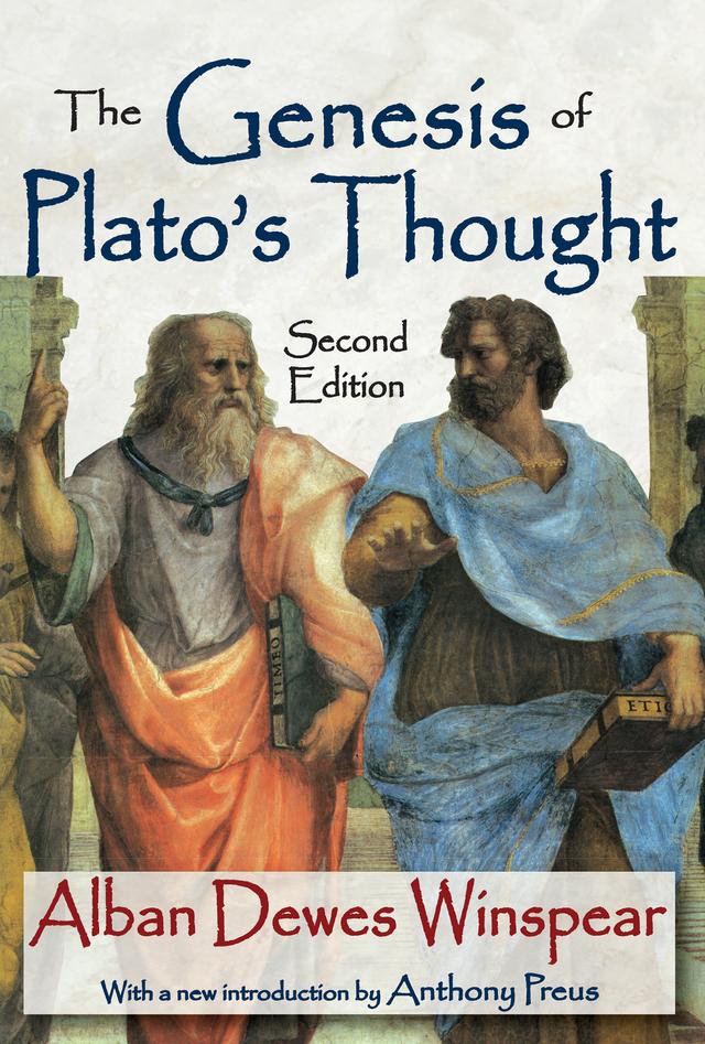 The Genesis of Plato's Thought by Alban Winspear