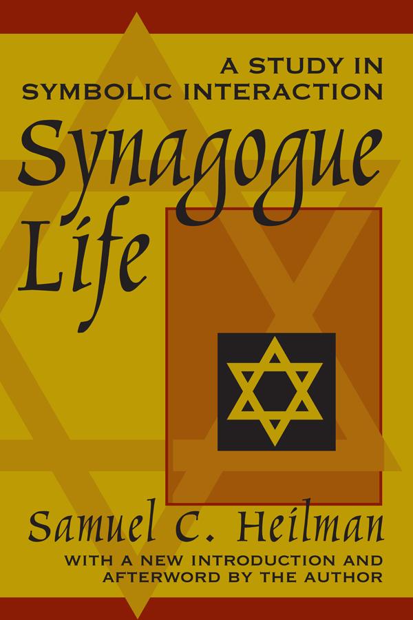 Synagogue Life by Samuel C. Heilman