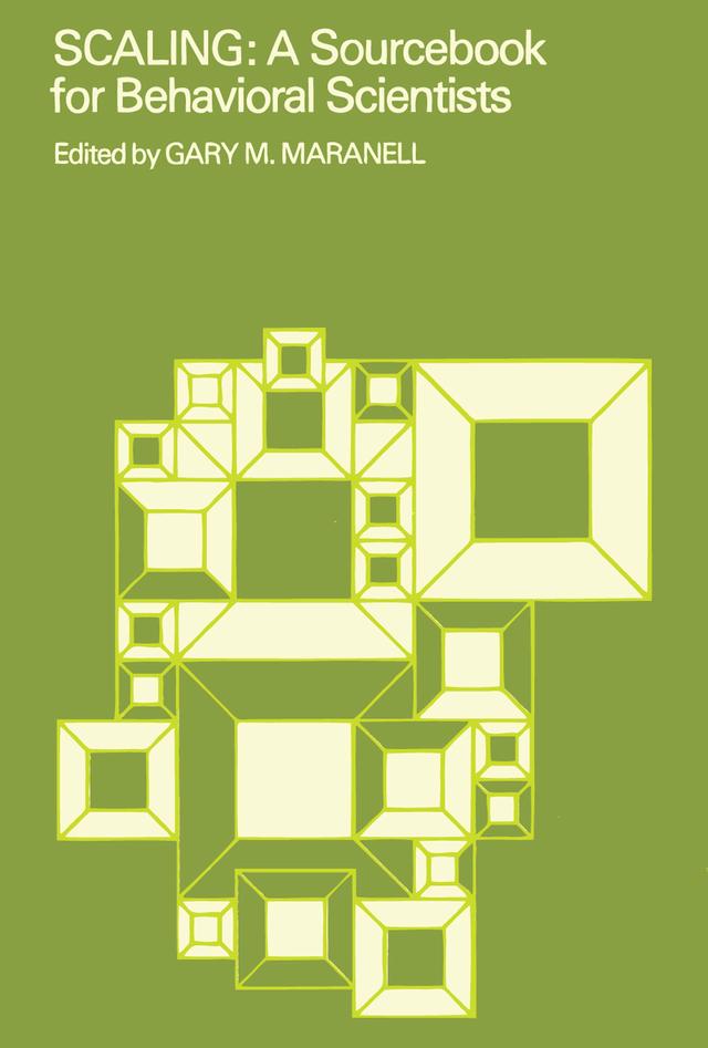 Scaling by Gary Maranell