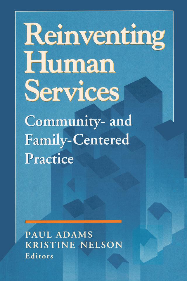 Reinventing Human Services by Benjamin Higgins
