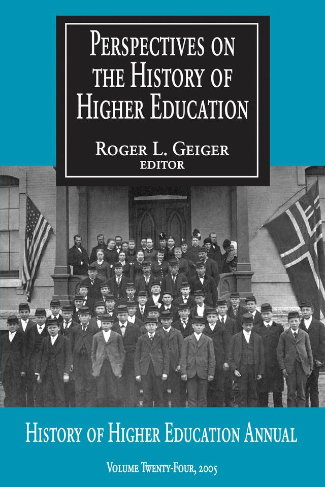 Perspectives on the History of Higher Education by Roger L. Geiger