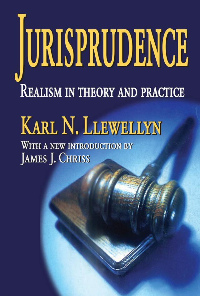Jurisprudence by Karl Llewellyn