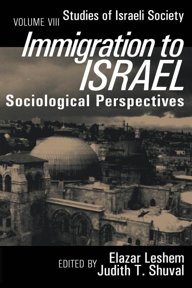 Immigration to Israel by Elazer Leshem