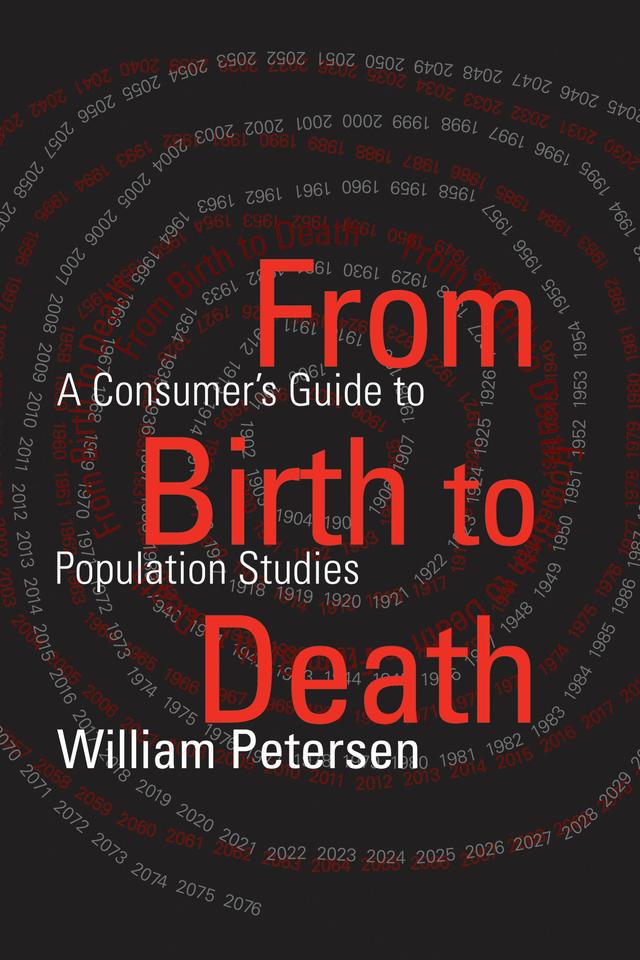 From Birth to Death by William Petersen