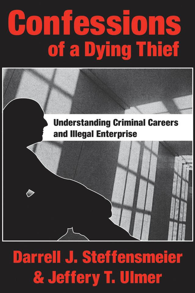 Confessions of a Dying Thief by Darrell J. Steffensmeier