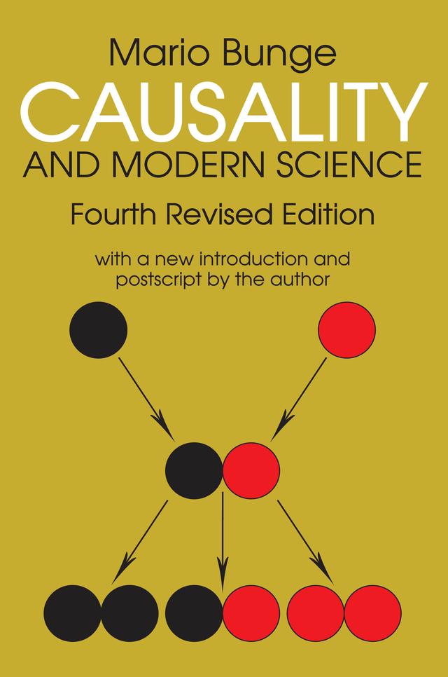 Causality and Modern Science by Milton Hindus