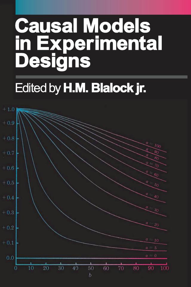 Causal Models in Experimental Designs by H. M. Blalock