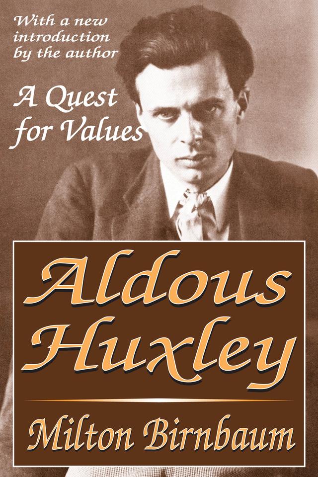 Aldous Huxley by Milton Birnbaum