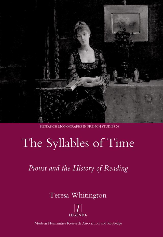The Syllables of Time by Teresa Whitington
