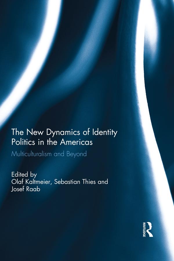 The New Dynamics of Identity Politics in the Americas by Olaf Kaltmeier