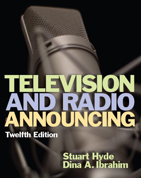 Television and Radio Announcing by Stuart Hyde