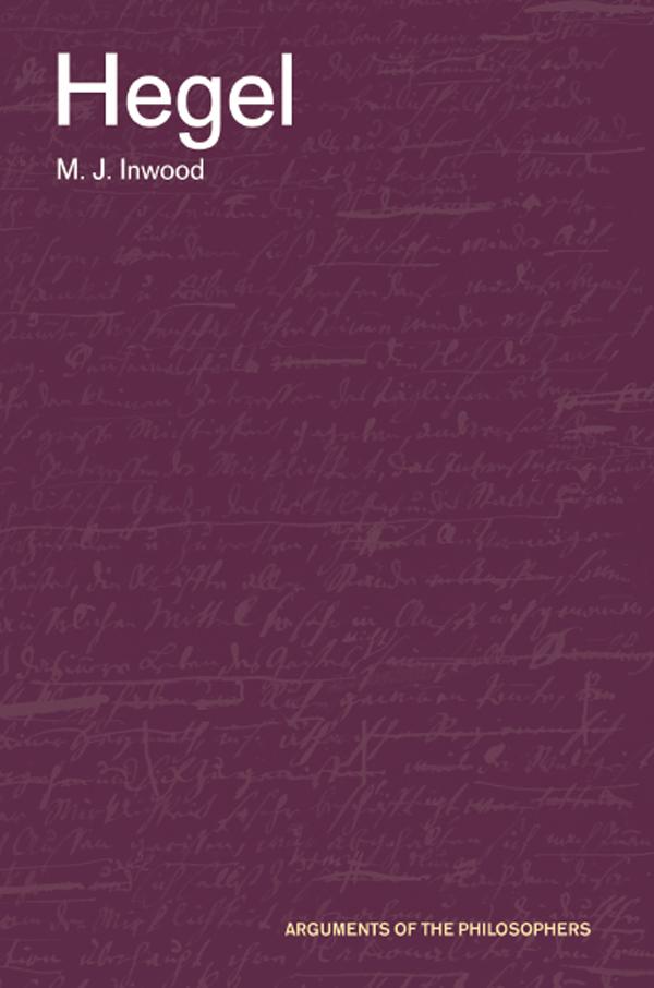 Hegel by Michael Inwood