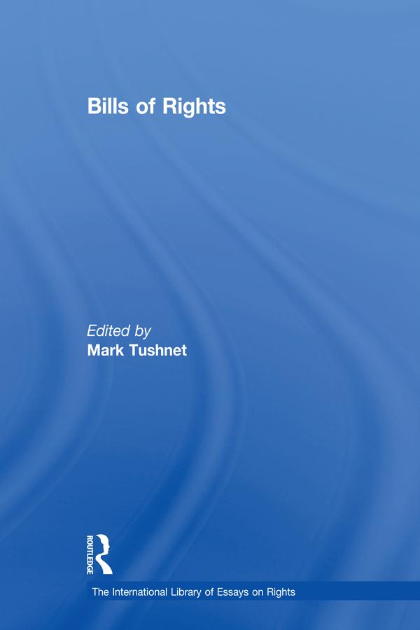 Bills of Rights by Mark Tushnet