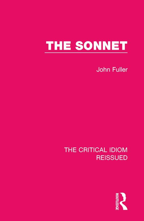The Sonnet by John Fuller