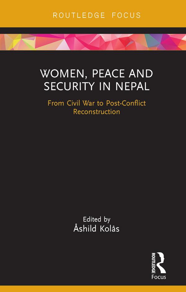 Women, Peace and Security in Nepal by Åshild Kolås