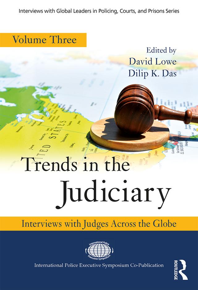 Trends in the Judiciary by David Lowe, Dilip K. Das