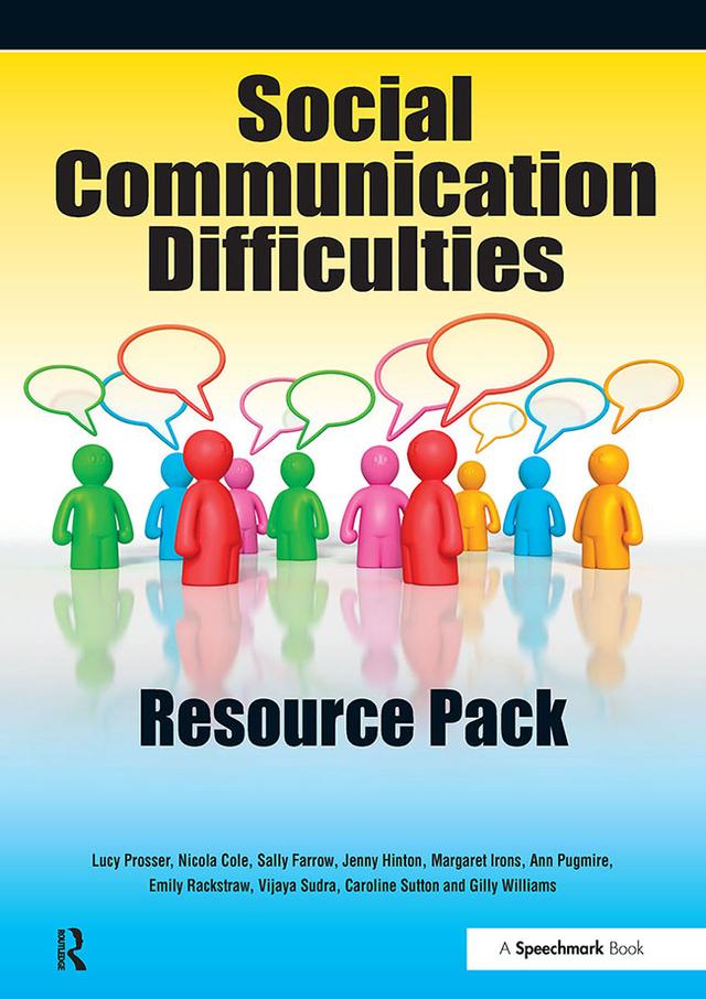 Social Communication Difficulties Resource Pack by Lucy Prosser