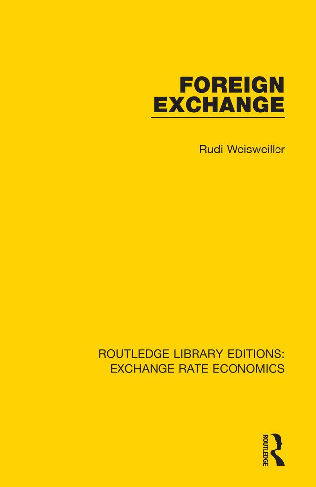 Foreign Exchange by Rudi Weisweiller