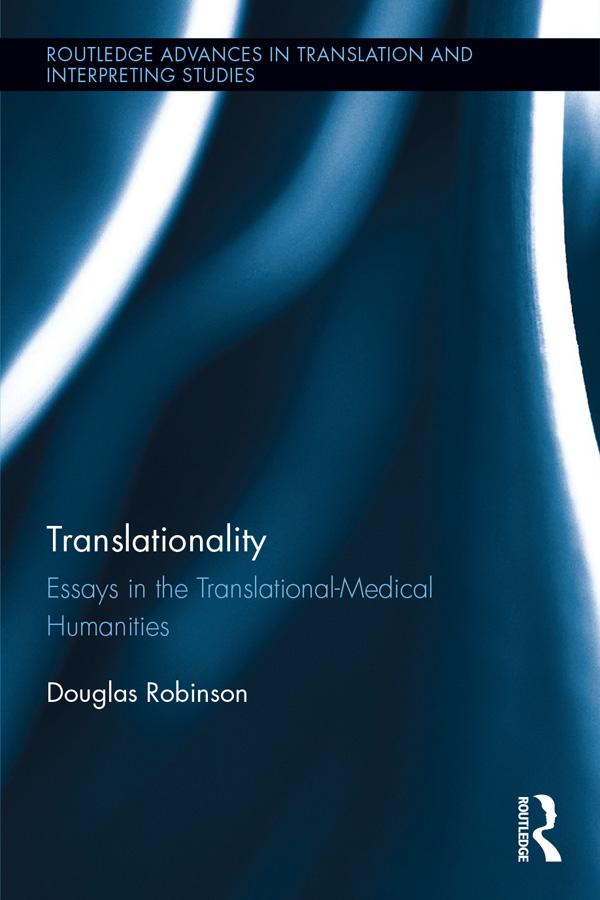 Translationality by Douglas Robinson