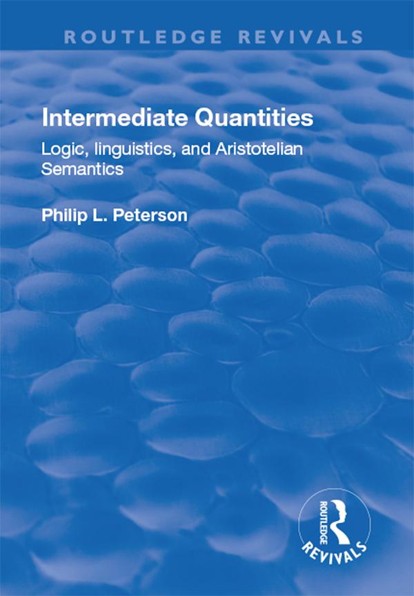 Intermediate Quantities by Philip Peterson