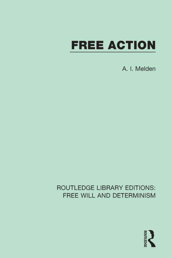 Free Action by A.I. Melden