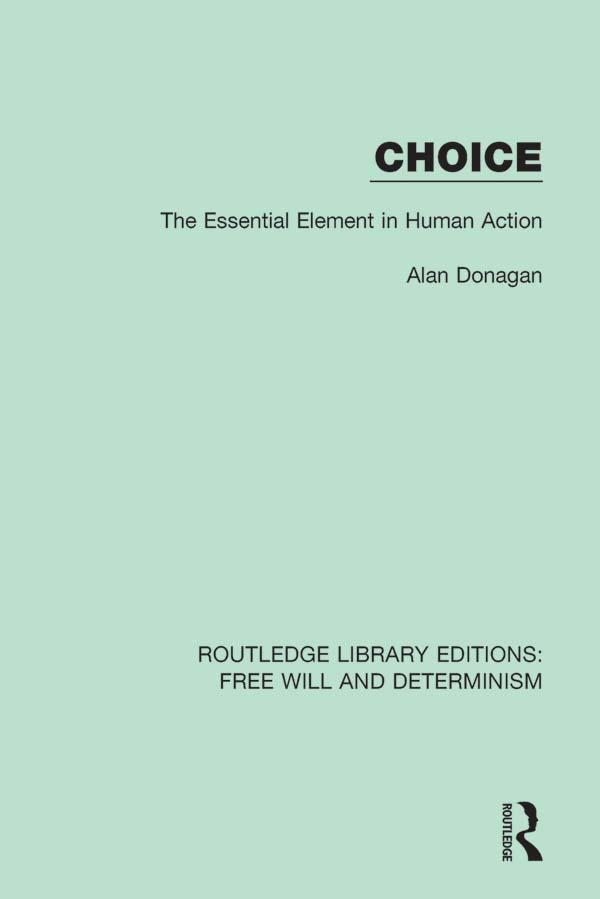Choice by Alan Donagan