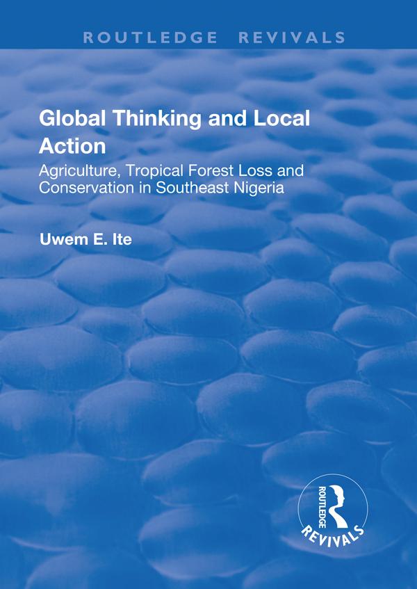 Global Thinking and Local Action by Uwem Ite