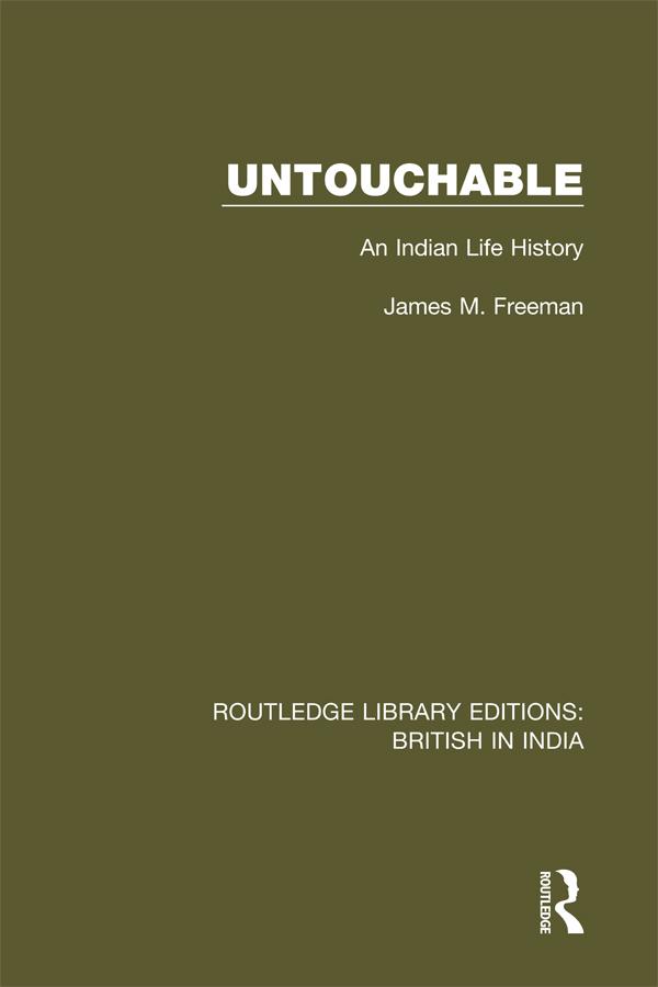 Untouchable by James M. Freeman